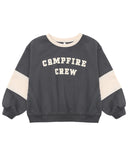 Oversized Sweatshirt - Campfire Crew