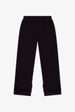 Cotton Fleece Split Hem Pocket Pant