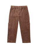 Relaxed Cargo Pant - Mulberry, Baby