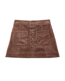 Denver Mini Skirt - Mulberry