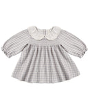 Callie Dress - Blue Gingham