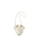 Deer Purse - Oat