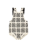 Crochet Romper - Abstract