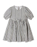 Rose Dress - Wavy Stripe