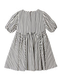 Rose Dress - Wavy Stripe