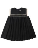 Sailor Dress - Black