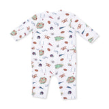 Vintage Football - Uni Romper