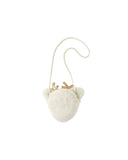 Deer Purse - Oat