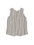 Mavrick Romper - Wavy Stripe