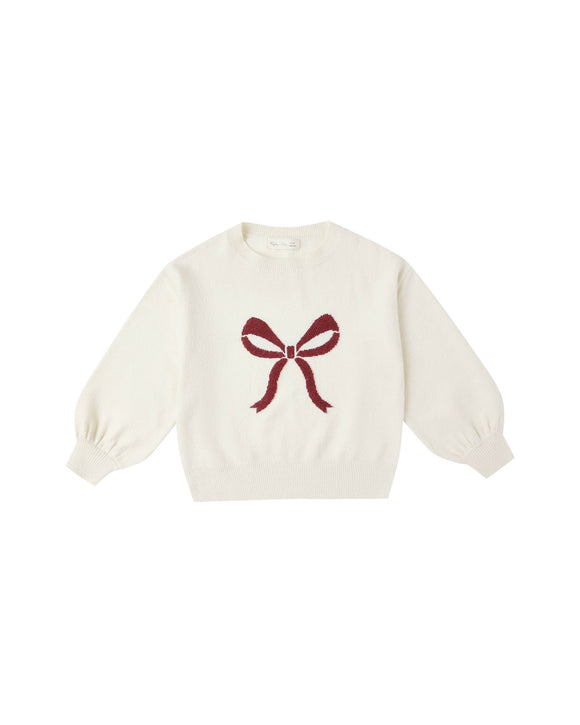 Aspen Sweater - Bow, Girls