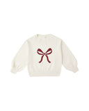 Aspen Sweater - Bow, Baby