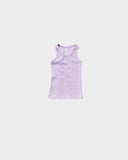 Lavender Girl's Ribbed Tank