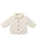Quilted Jacket - Winter Berry