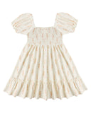 Sage Jersey Dress - Seahorses, Girls