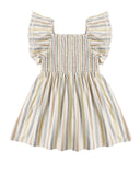 Lindsay Dress - Valencia Stripe