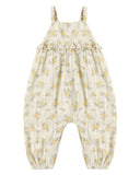 Kinsley Jumpsuit - Lemon Ditsy Flower