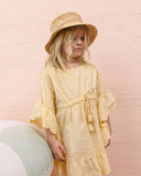 Kaftan Cover Up - Lemon