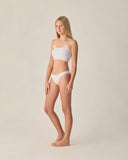 Tube Top Bikini - Periwinkle Stripe, Teen