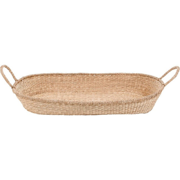 Nyla Seagrass Changing Basket