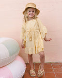 Kaftan Cover Up - Lemon