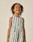 Dani Romper - Navy Stripe