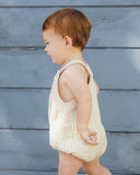 Lou Romper - Citron Stripe