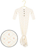Newborn Gown Bundle - Headband, Various Styles