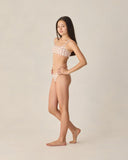 Rashguard Bikini Set - Cherry Check