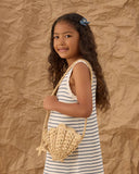 Shell Purse - Straw