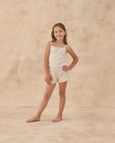 Pointelle Lounge Set - Natural