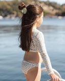 Seashell Clip Set - Seafoam, Natural