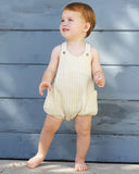 Lou Romper - Citron Stripe