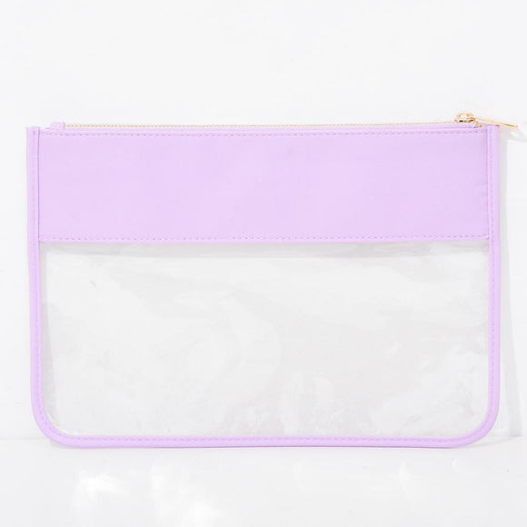 Zip Pouch - Periwinkle