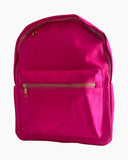 Nylon Backpack - Flamingo Pink