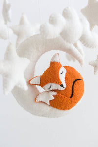 Woodland Fox  Crib Mobile