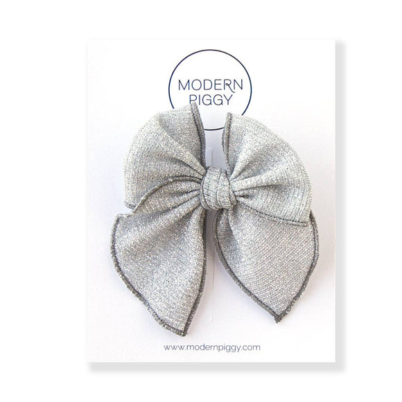 Tinsel | Petite Party Bow: Alligator Clip