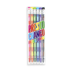 Presto Chango Crayon Pencils