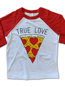 True Love Pizza Tee