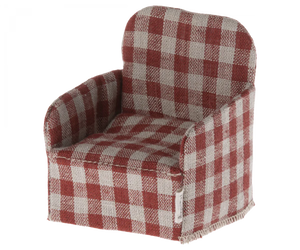 Chair, Mouse - Plaid