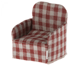 Chair, Mouse - Plaid