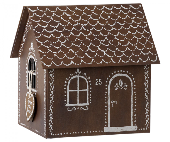 Gingerbread house-One Story