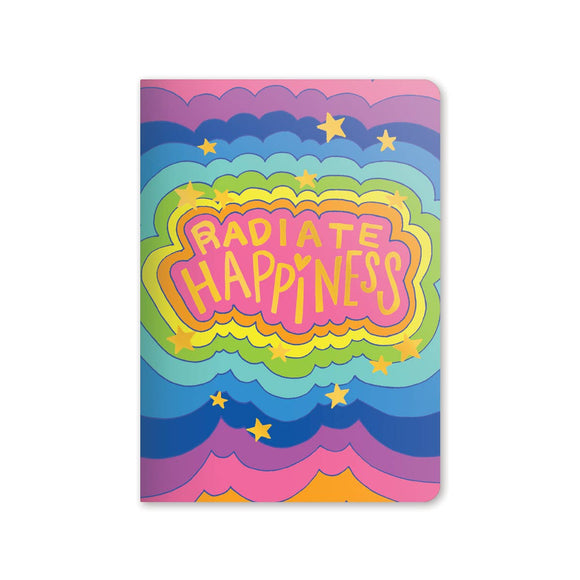 Jot It Notebook - Radiate Happiness