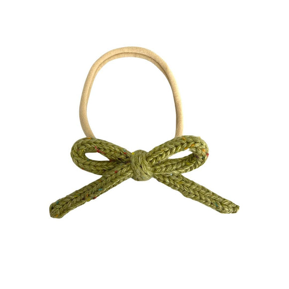 Fern // Knit Bow