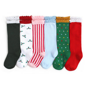 North Pole Knee High Sock - Choose Your Pair
