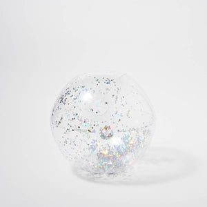 Inflatable Beach Ball Glitter