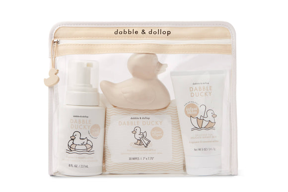 Dabble Ducky Infant Essentials Kit