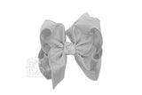 Silk Bow on Clip - XL