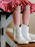 Fancy Knee High Socks - More Colors!