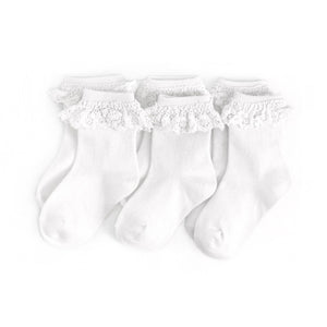 White Lace Midi 3-Pack