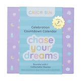 Celebration Countdown Calendar Box - Chase Your Dream